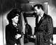 The Major and The Minor poster print featuring Ginger Rogers and Ray Milland from the 1942 film.