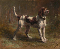 Limier Briquet Hound Fine Art Print from Posterazzi