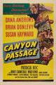 Canyon Passage movie poster 11x17 print