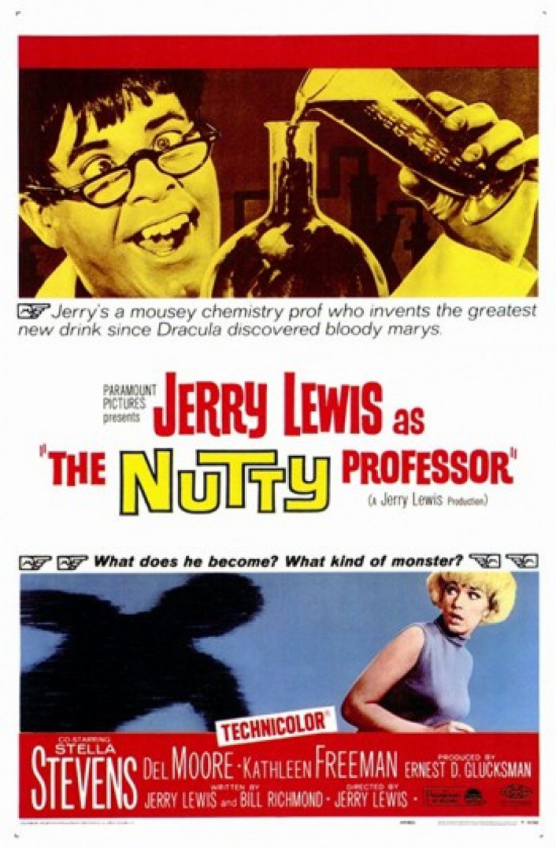 The Nutty Professor Movie Poster 11x17 print