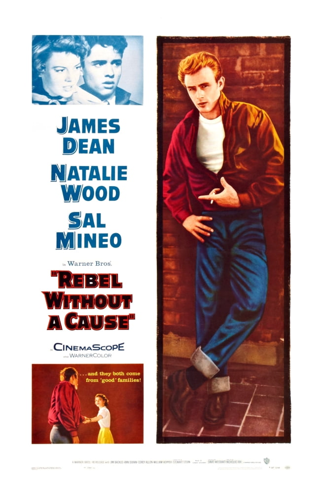 Rebel Without A Cause Movie Poster Masterprint 11x17