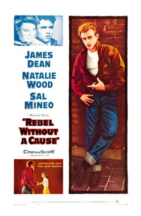 Rebel Without A Cause Movie Poster Masterprint 11x17
