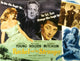Rachel and the Stranger 1948 movie poster featuring Loretta Young, William Holden, and Robert Mitchum.