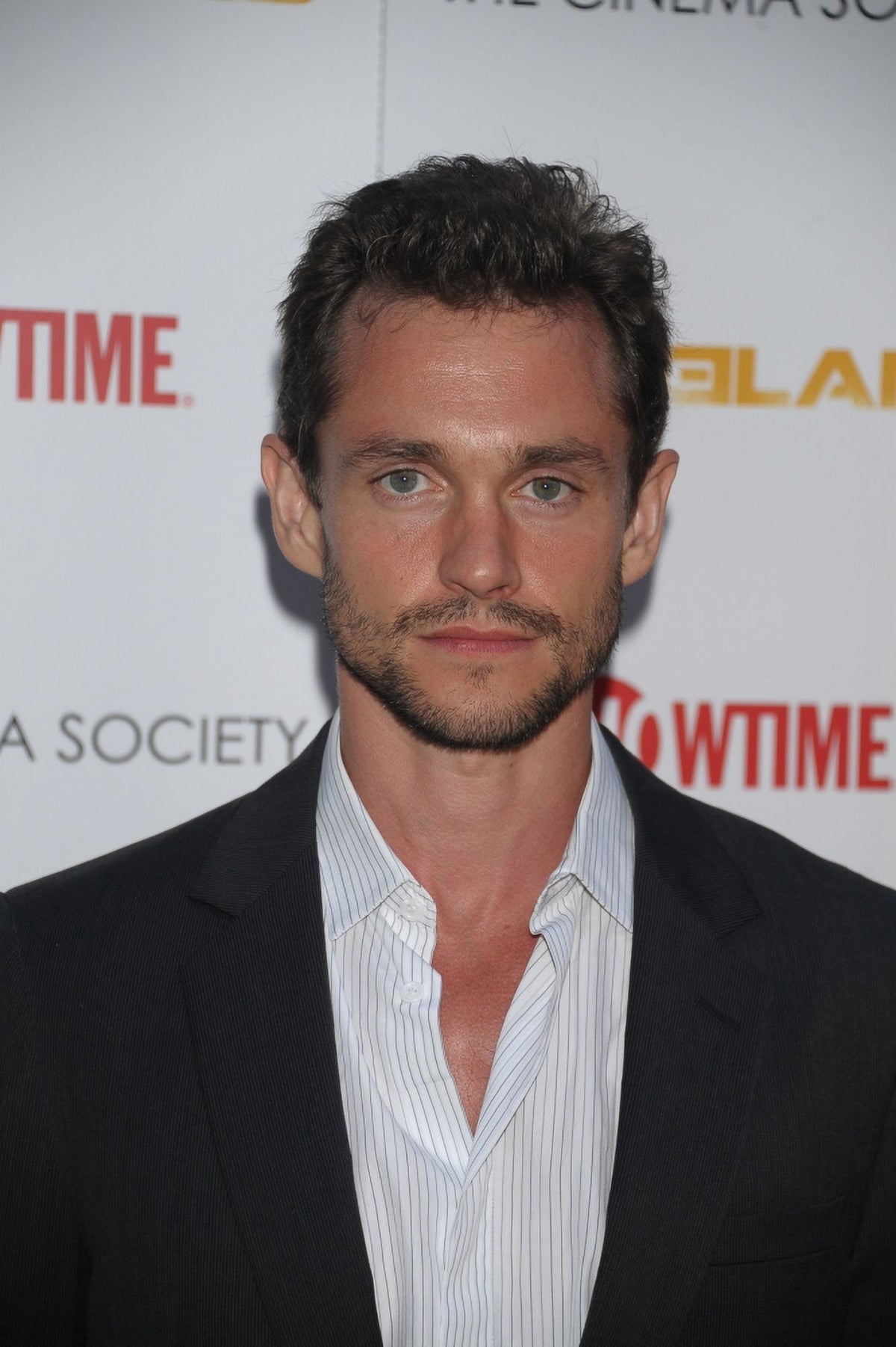 Hugh Dancy at The Cinema Society Screening of Homeland Photo Print