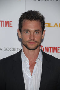 Hugh Dancy at The Cinema Society Screening of Homeland Photo Print