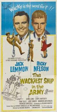 The Wackiest Ship in the Army Movie Poster 11x17