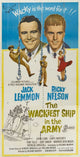 The Wackiest Ship in the Army Movie Poster 11x17