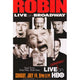 Robin Williams Live on Broadway movie poster in vibrant colors, 11x17 inches.