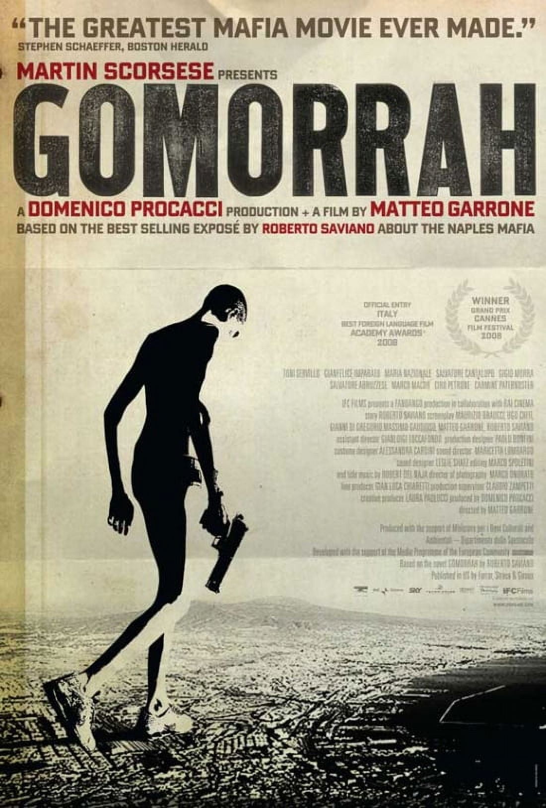 Gomorra Movie Poster 11x17 Art Print