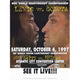 Lennox Lewis vs Andrew Golota boxing match poster 11x17