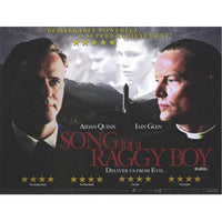Movie poster for Song for a Raggy Boy, 17x11 inches, vibrant colors.