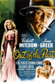 Out of the Past Movie Masterprint Poster featuring Jane Greer and Robert Mitchum