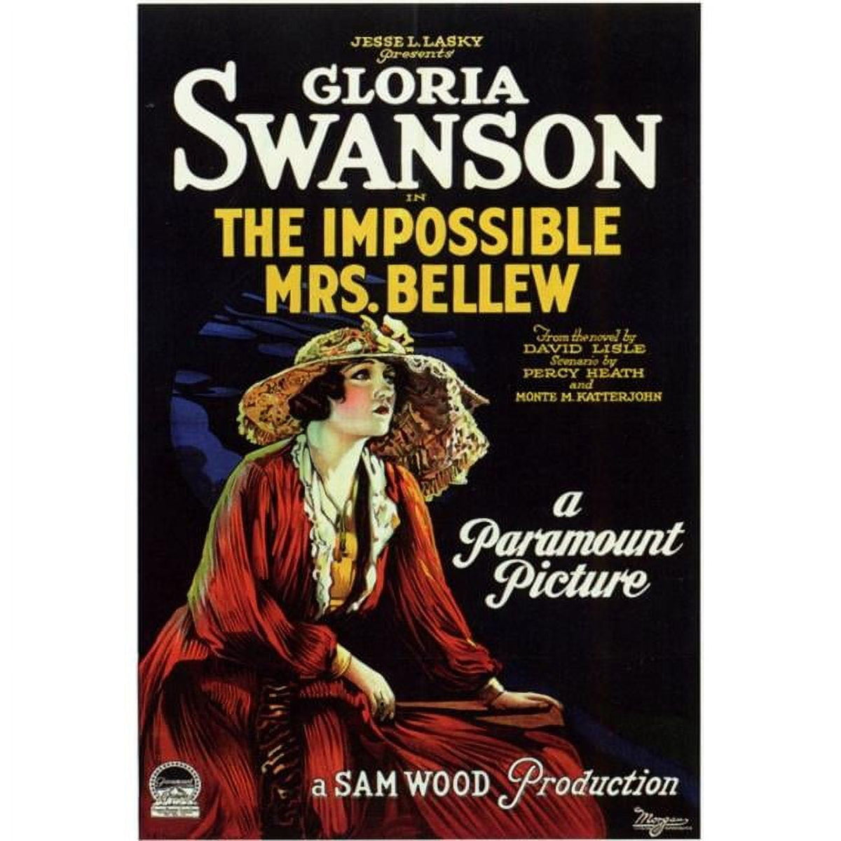 The Impossible Mrs. Bellew Movie Poster Print 27x40