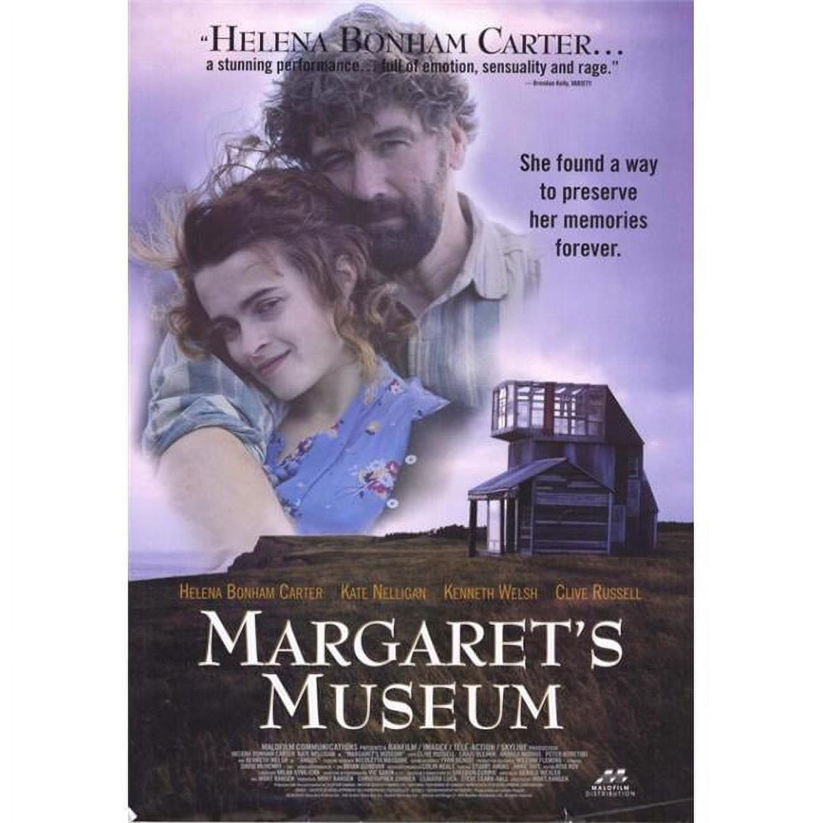 Margaret's Museum movie poster print 27x40 inches.