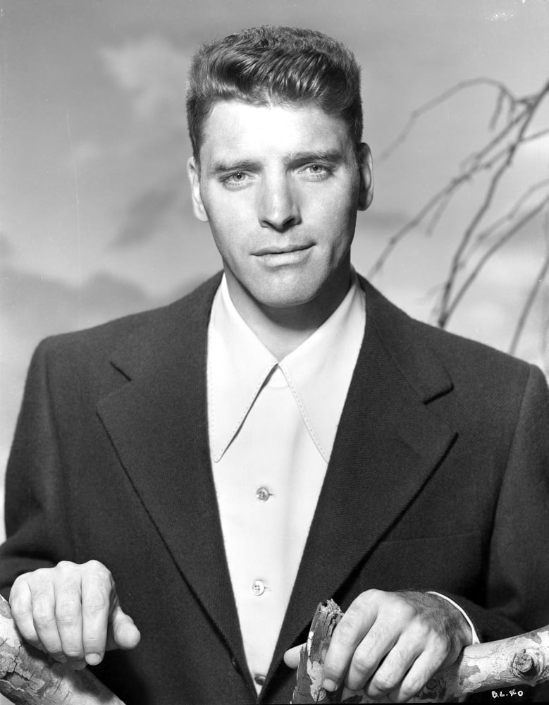 Burt Lancaster in classic black tuxedo photo print.