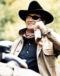 True Grit John Wayne Movie Poster Print - 1969 Classic