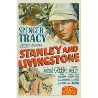 Stanley and Livingstone Movie Poster Print 27x40