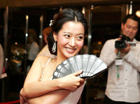 Kim Hee-seon at The Myth Premiere Film Festival Photo Print