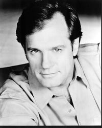 Stephen Collins black and white headshot photo print
