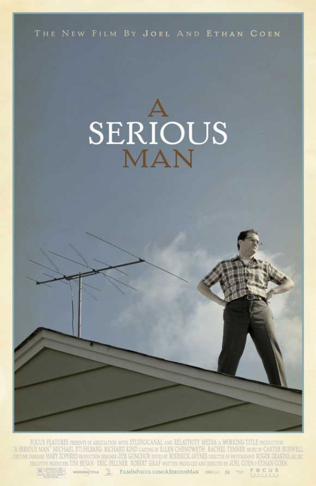 A Serious Man Movie Poster - 11x17 Print