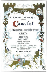Camelot Broadway Movie Poster - 11 x 17 Print