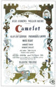 Camelot Broadway Movie Poster - 11 x 17 Print