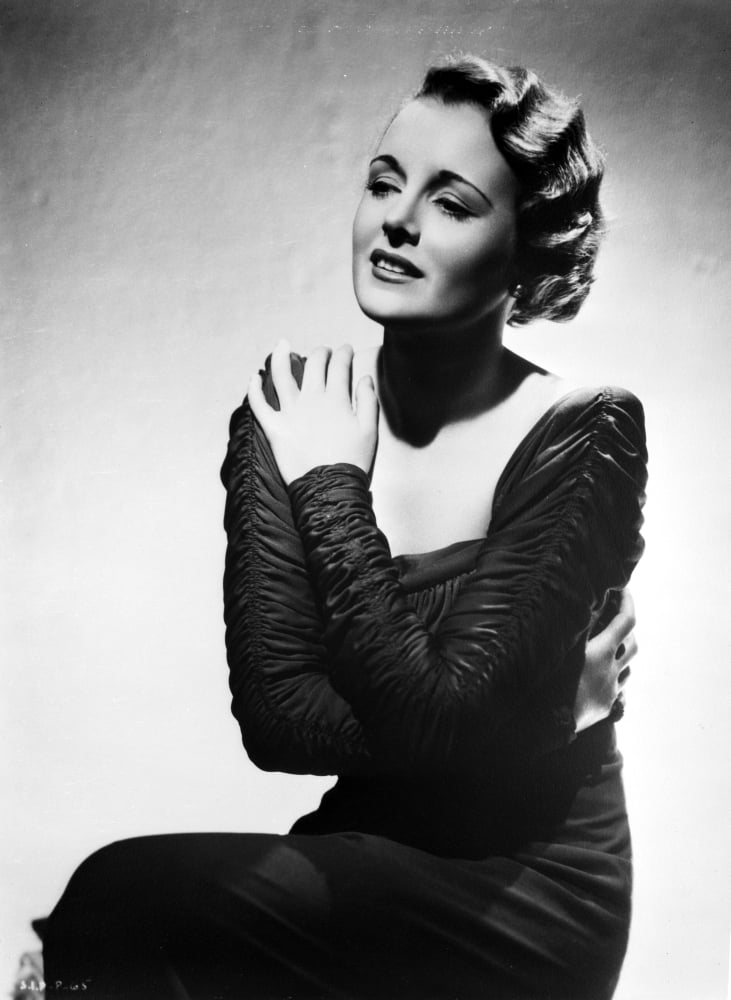 Portrait of Mary Astor classic photo print.