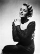 Portrait of Mary Astor classic photo print.