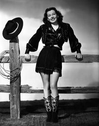 Gail Russell 1947 Photo Print - Vintage Hollywood Art