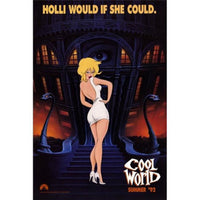 Cool World Movie Poster 11x17 - vibrant animated film art