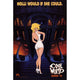 Cool World Movie Poster 11x17 - vibrant animated film art