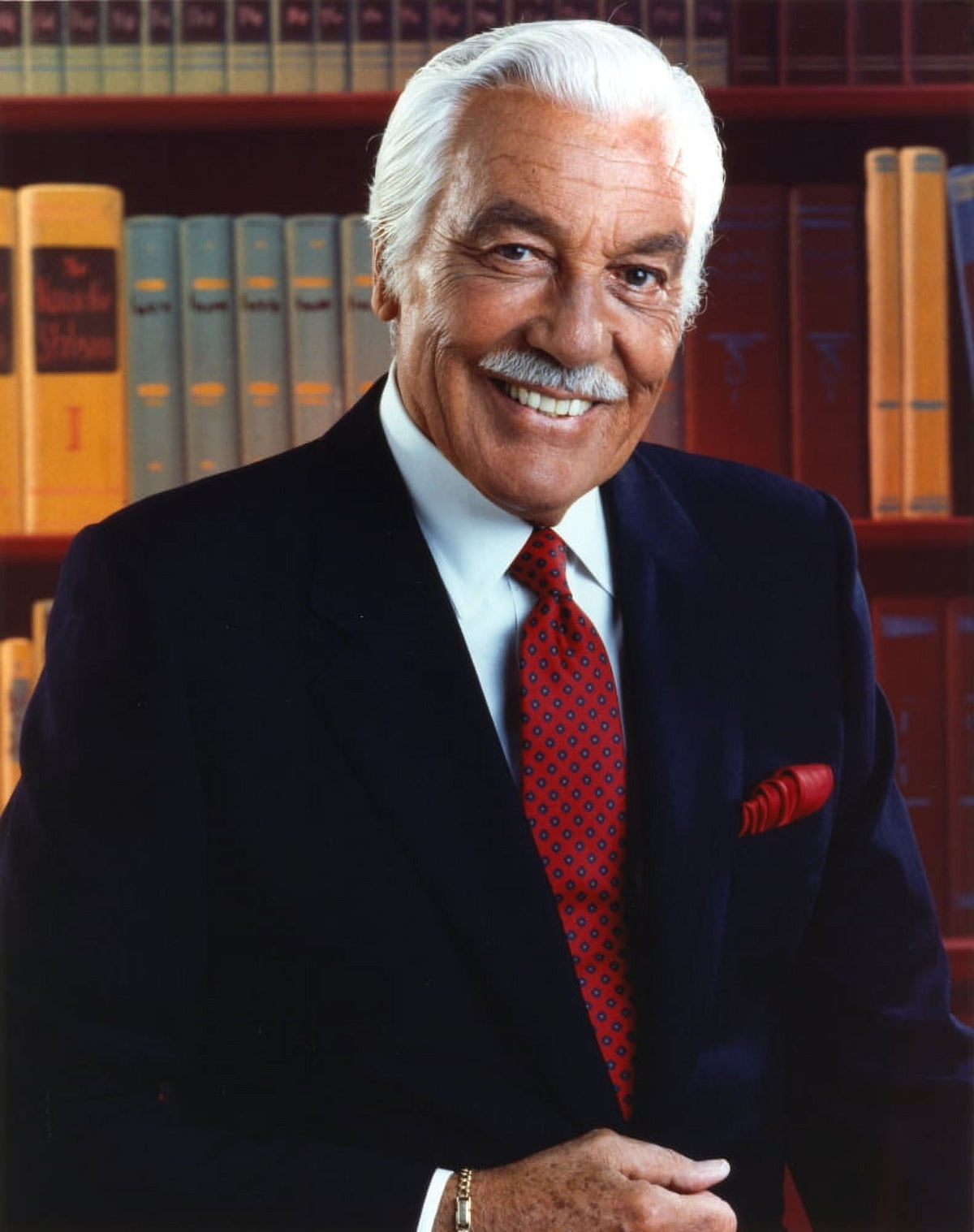 Cesar Romero tuxedo portrait photo print