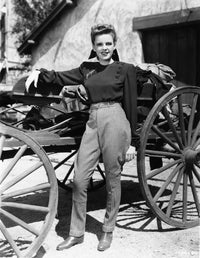 Portrait of Judy Garland photo print capturing Hollywood glamour.