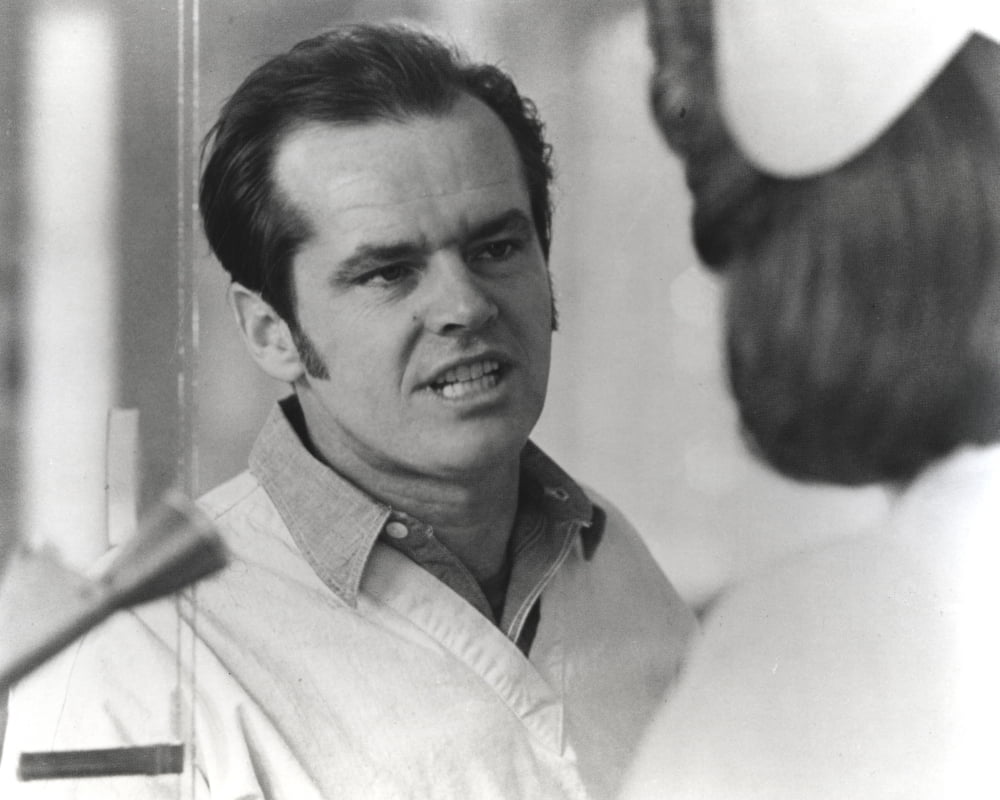 Jack Nicholson in One Flew Over The Cuckoo's Nest film still photo print