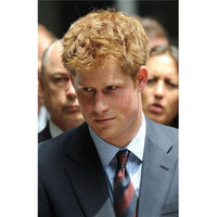 Prince Harry at official naming ceremony poster print from 2009.