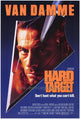 Hard Target Movie Poster Print - 27x40 size, vibrant colors, classic film artwork.