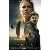 Arrival Movie Poster - 11x17 Size, featuring a captivating design.