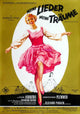 The Sound of Music movie poster art featuring Julie Andrews from the 1965 film.