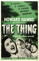 The Thing From Another World 1951 movie masterprint poster featuring Margaret Sheridan and Kenneth Tobey.