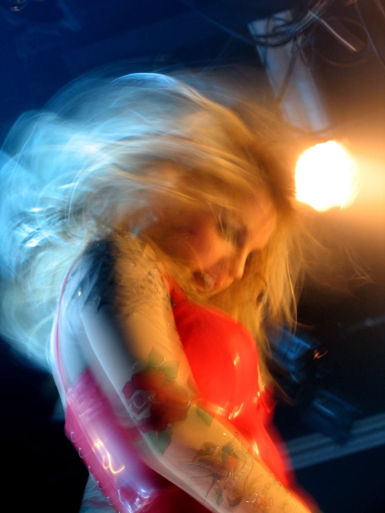 Britney Spears at Club Splash NY, October 17, 2003, photo print by Janet Mayer.