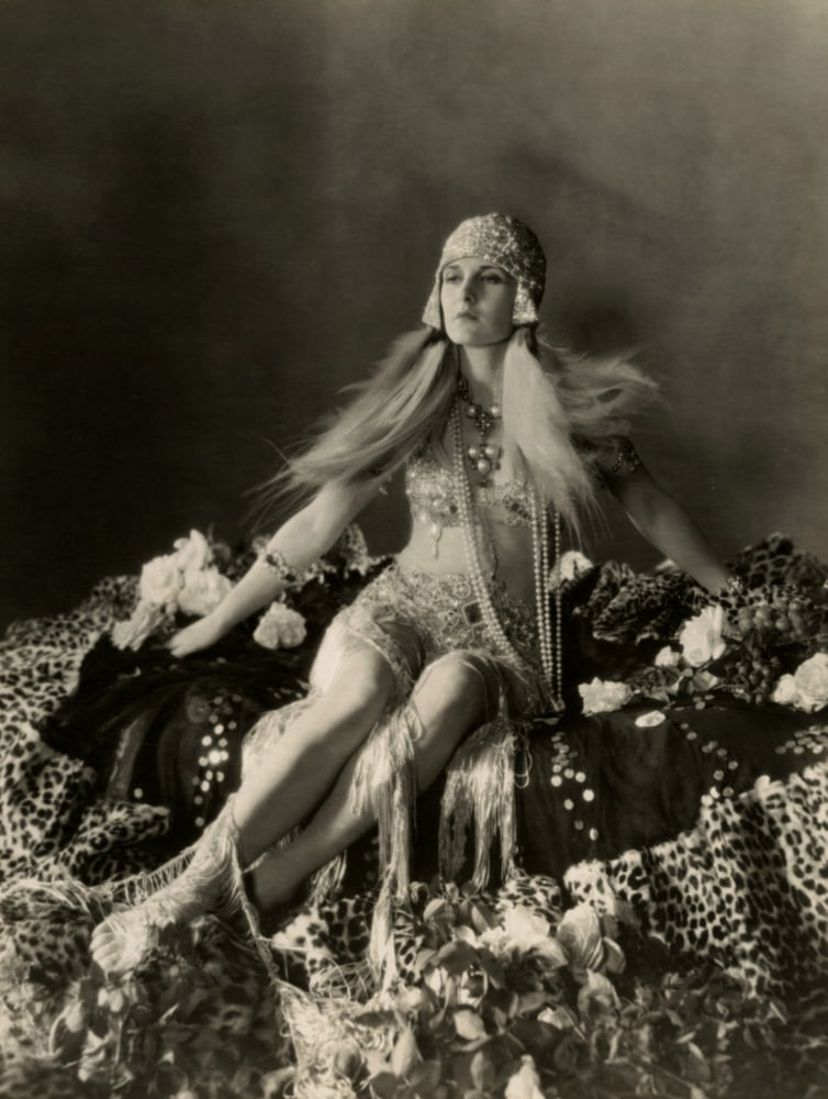 Evelyn Brent 1920s portrait photo print
