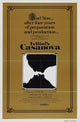 Fellini's Casanova Movie Poster - 11x17 print for film enthusiasts