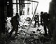 Photo print of German soldiers fighting in the Battle of Stalingrad.