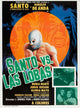 Santo vs. the She-Wolves Movie Poster 11x17 print