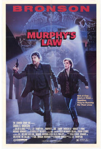 Murphy's Law Movie Poster 11 x 17 print showcasing thrilling cinema.