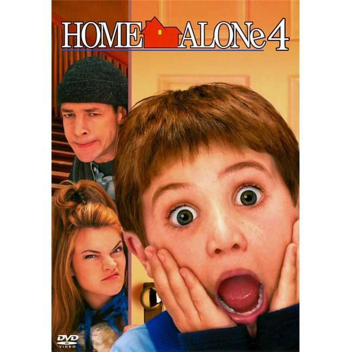 Home Alone 4 Movie Poster 11x17 for holiday decor