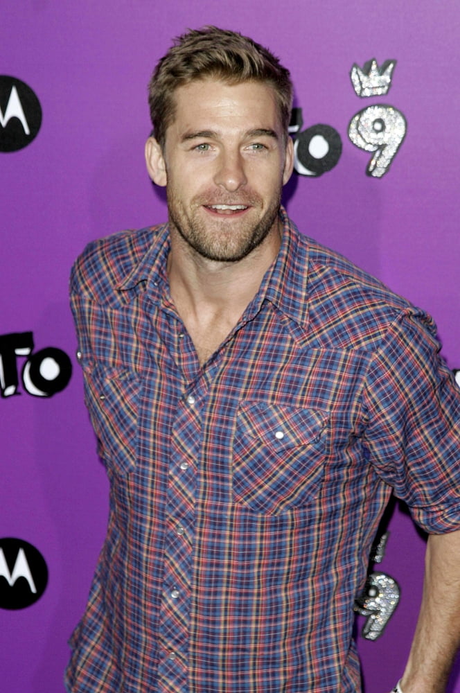Scott Speedman Moto 9 Anniversary Party Photo Print