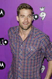 Scott Speedman Moto 9 Anniversary Party Photo Print