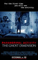 Paranormal Activity The Ghost Dimension Movie Poster 11x17
