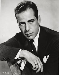 Humphrey Bogart classic photo print, available in multiple sizes.